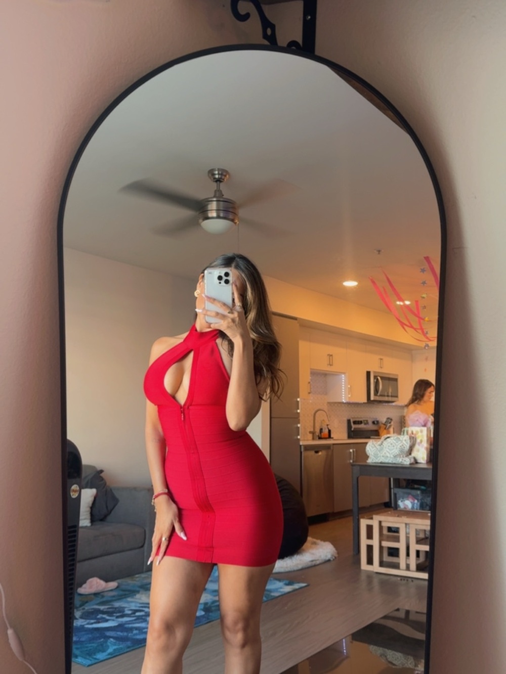 Tigermist bandage dress